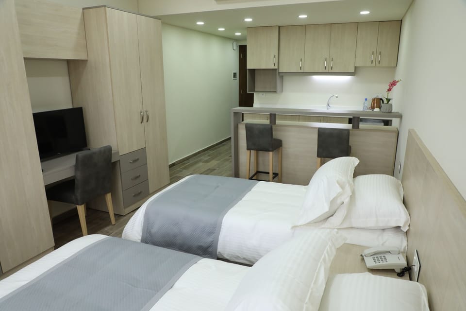 Deluxe Double or Twin Room | Hypo-allergenic bedding available, minibar, in-room safe
