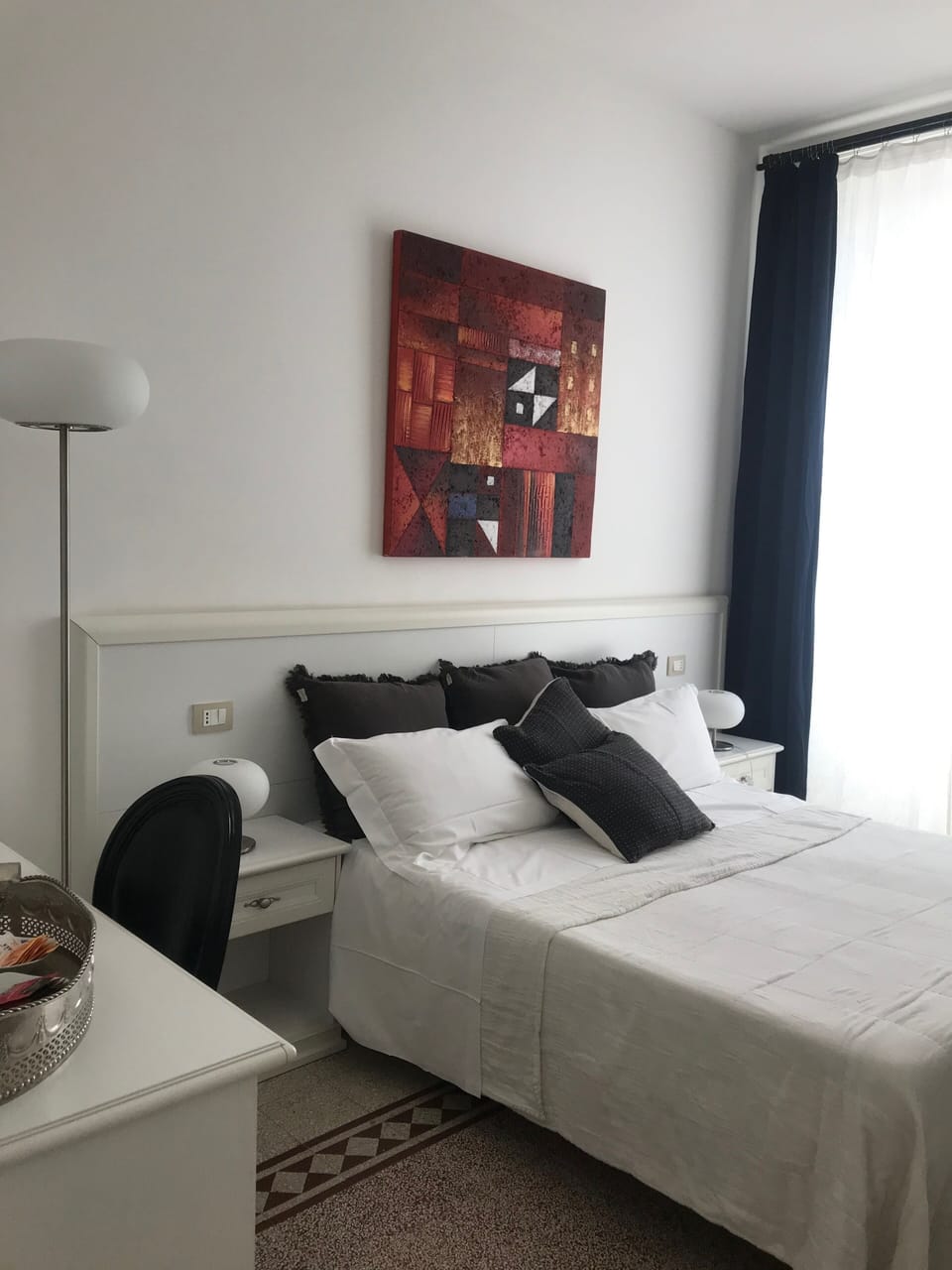 Double or Twin Room, Balcony, Ocean View | Balcony