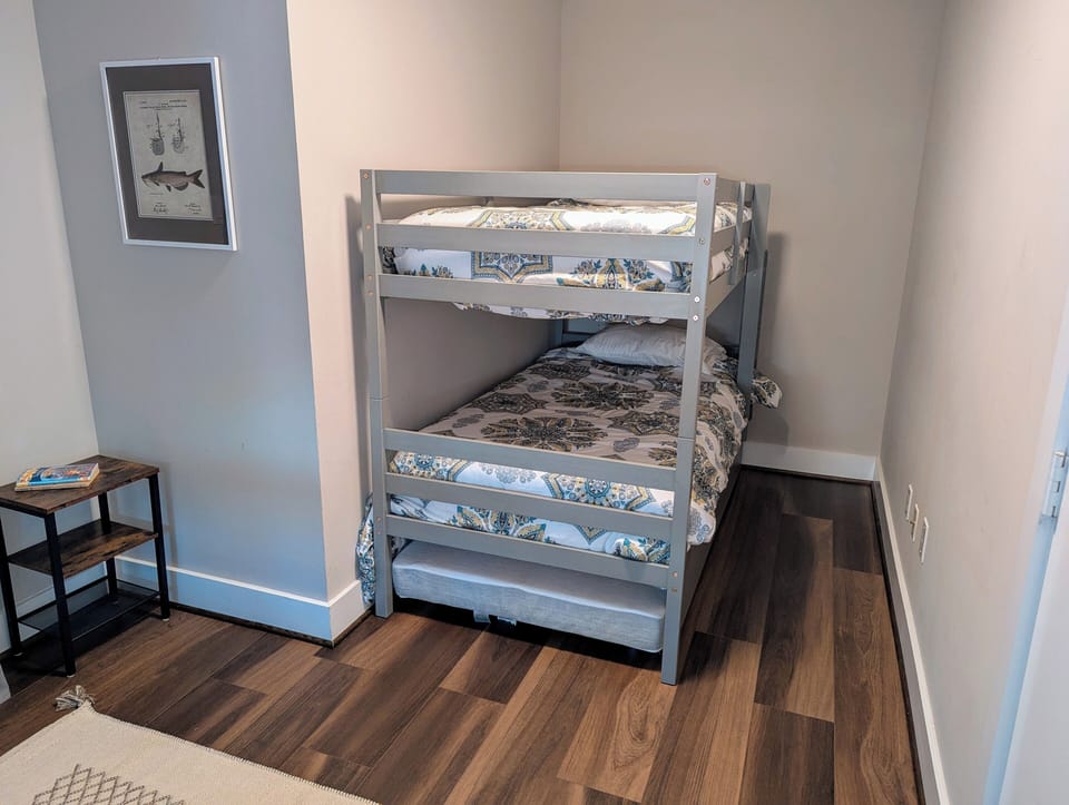 "Kids club" - upstairs sleeping area