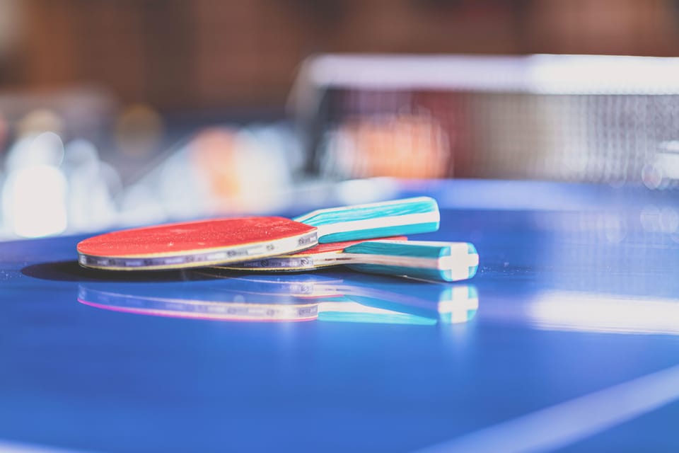 Table tennis 