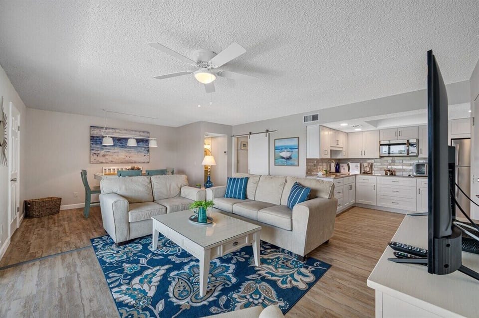 Open concept living area