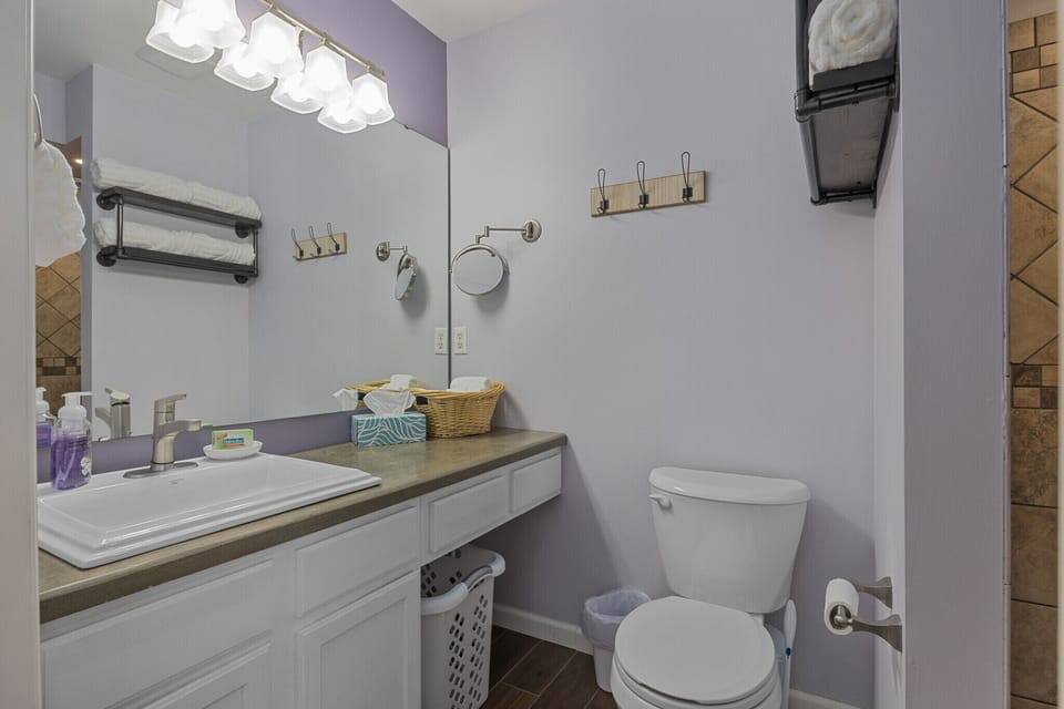 Private Master Bathroom