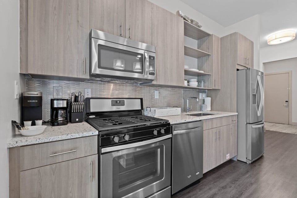Kitchen area