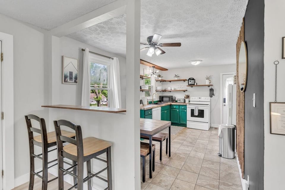 Additional barstools for extra seating either in the living room or dining room.