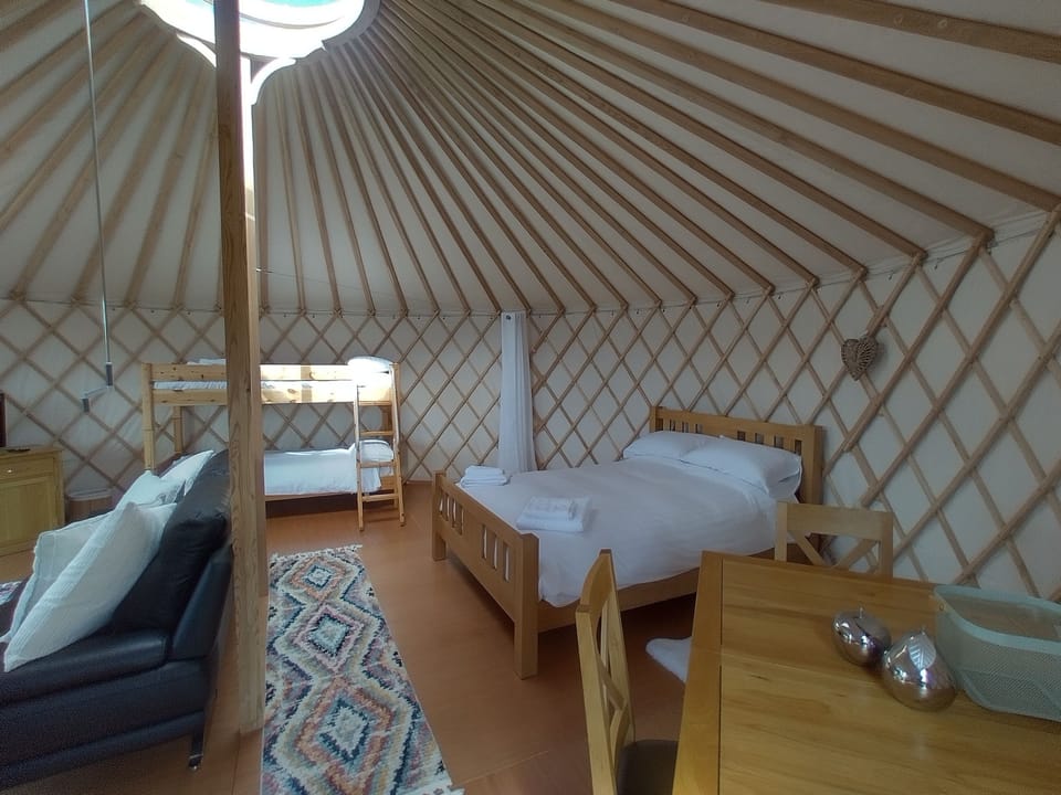 sleeps 4 but at a push 5