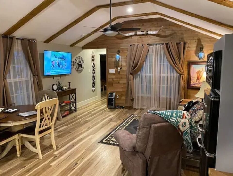 Cozy, open living space
