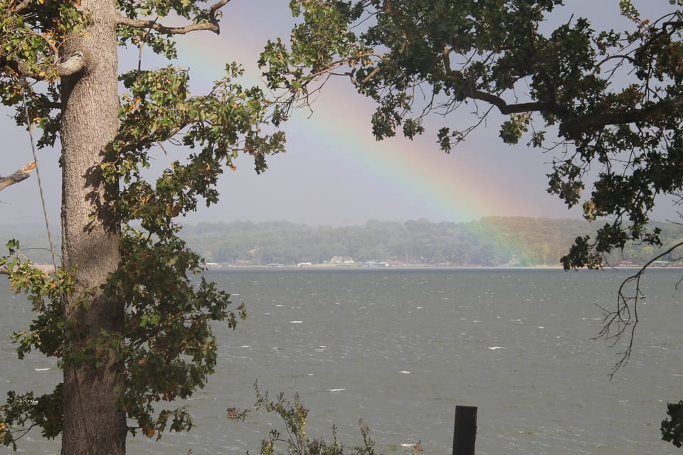 Rainbow after the storm