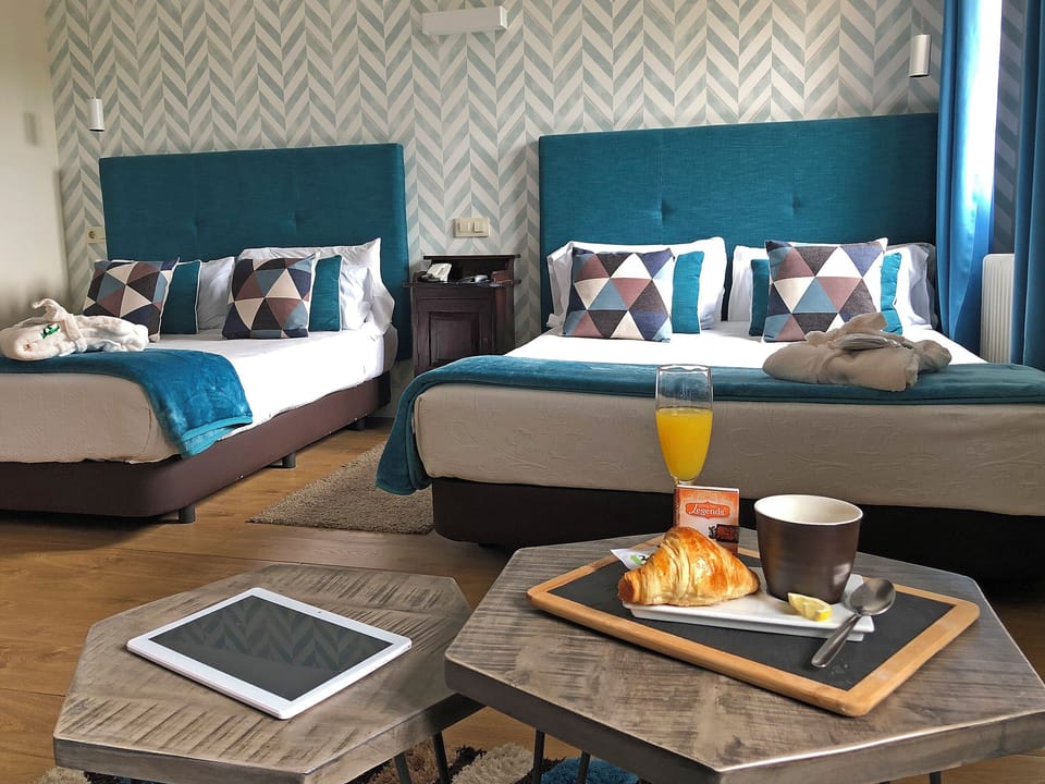 In-room safe, blackout drapes, free WiFi, bed sheets