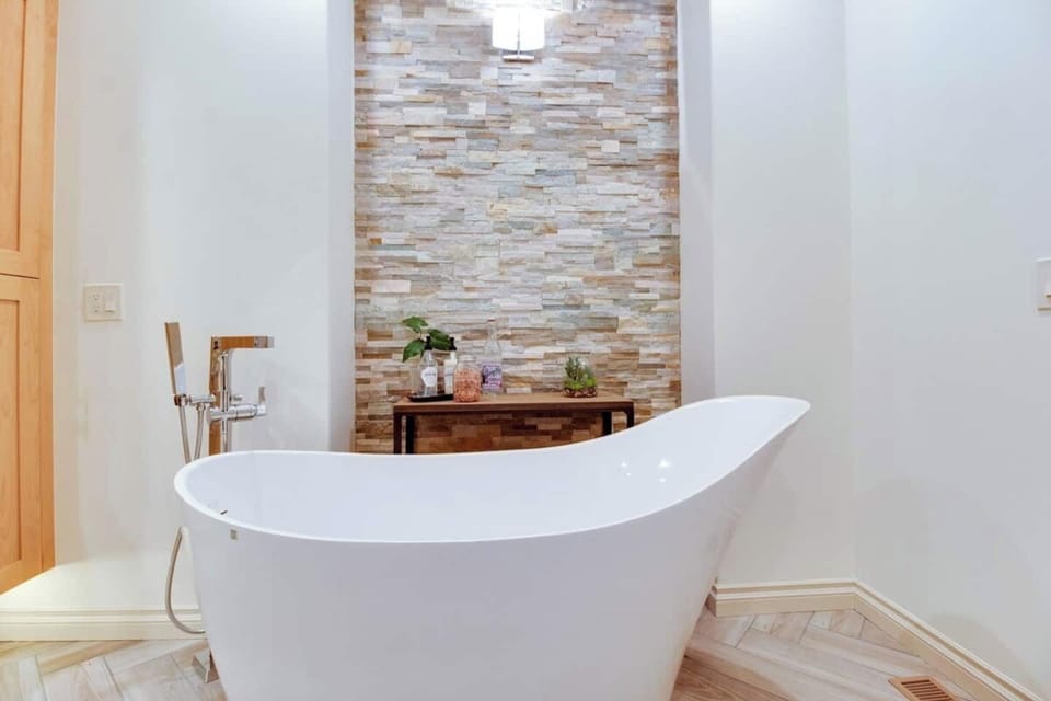 Master Suite Soaking Tub. Relax after a long day.
