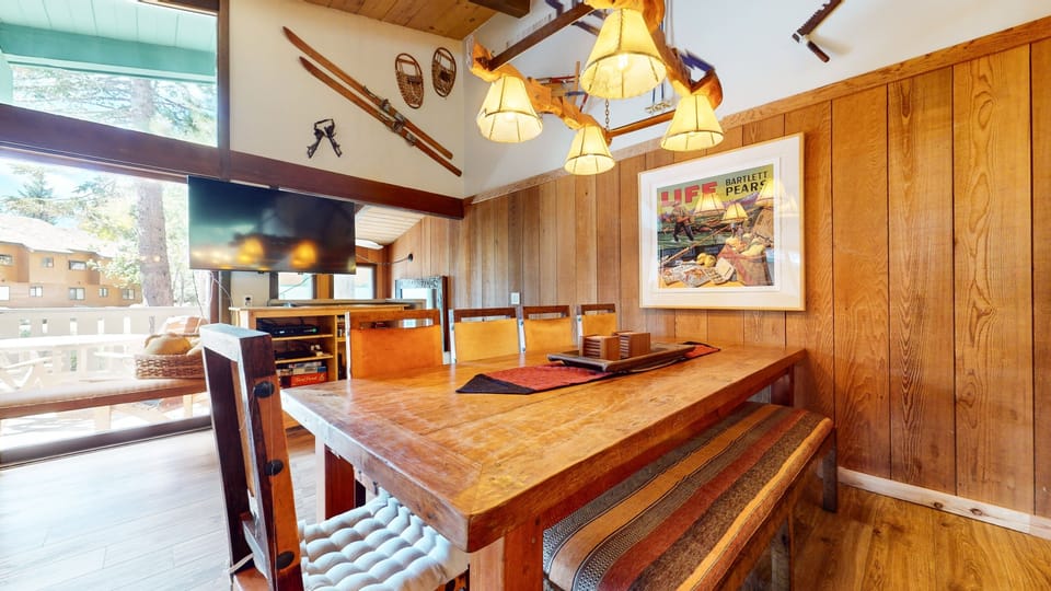 Indoors, Hardwood, Stained Wood, Painting, Kitchen