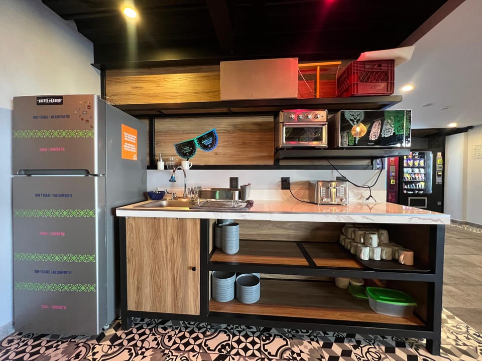 Shared kitchen facilities