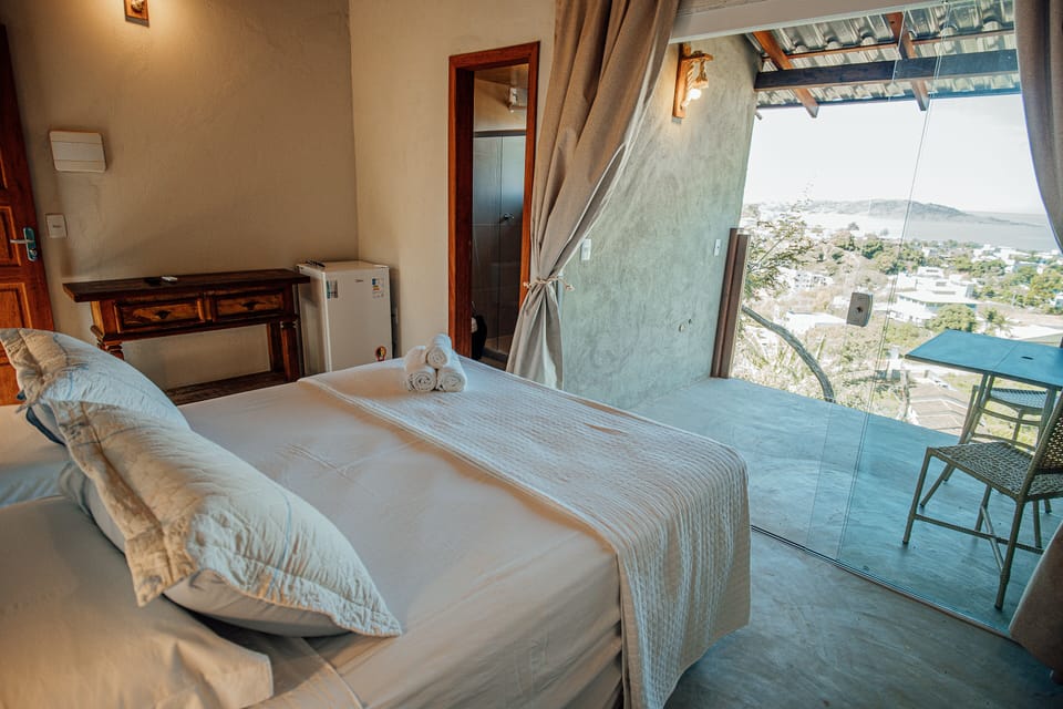 Double Room, Sea View | Premium bedding, free WiFi, bed sheets
