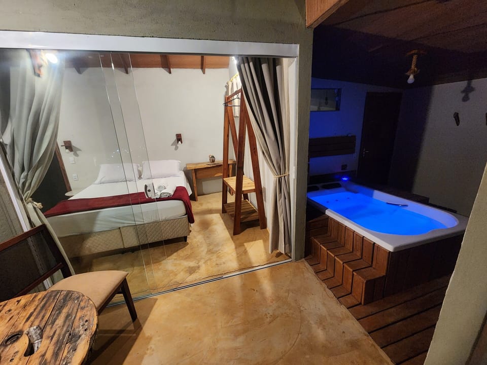 Triple Room, Sea View | Private spa tub