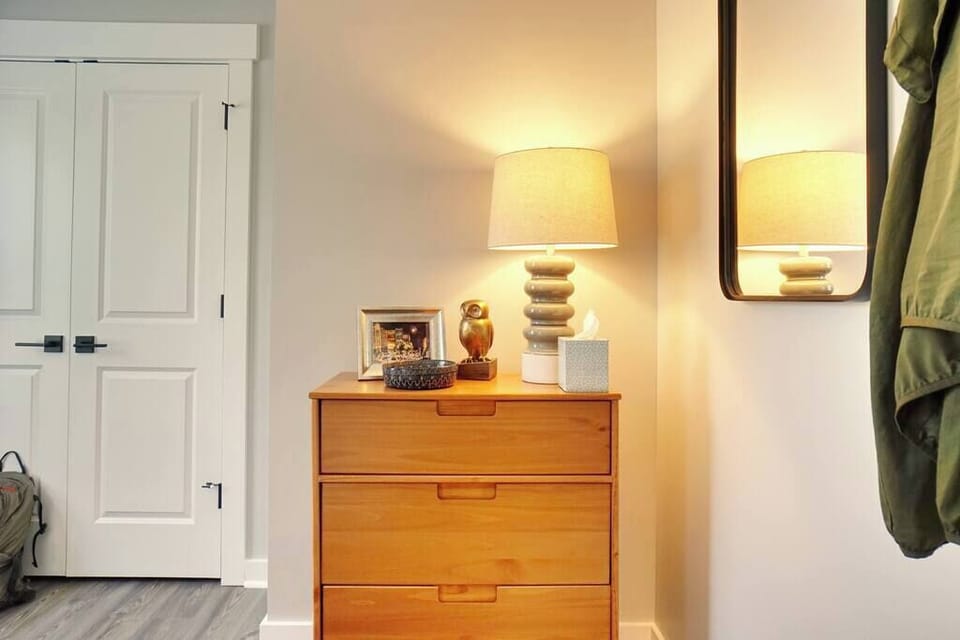 Plenty of storage...no matter how much luggage you bring!