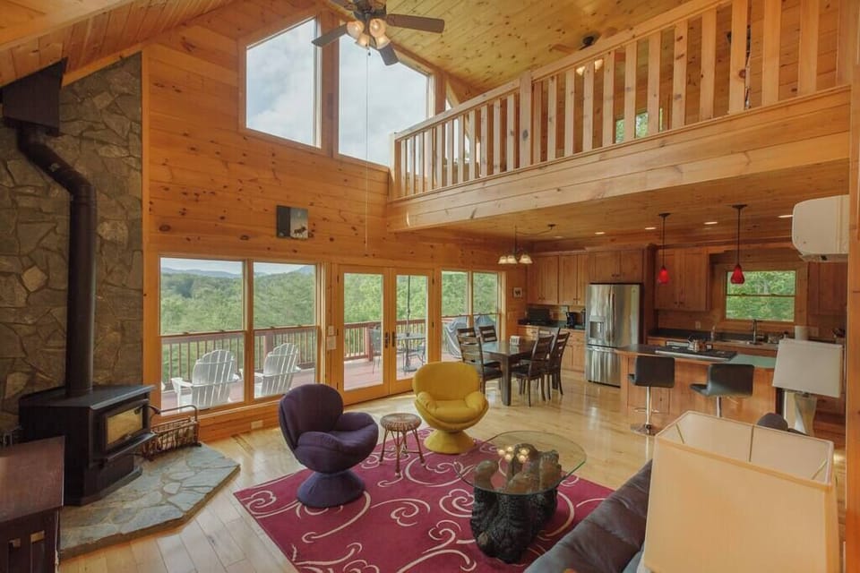 What a great room!