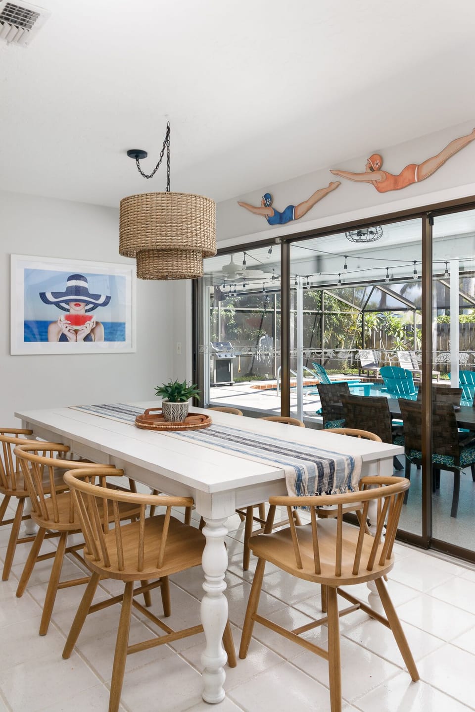 Open-concept living with designer finishes | Relax after beach or IMG events
