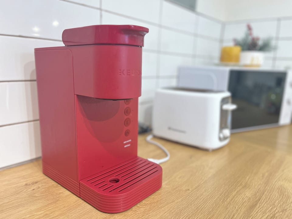 Coffee and/or coffee maker