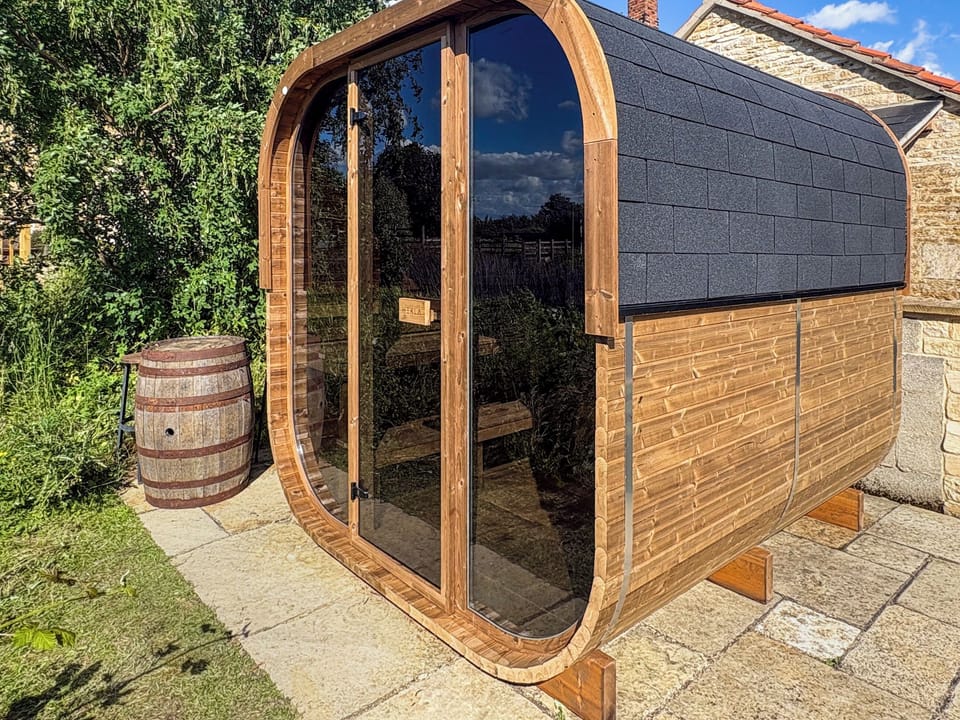 Sauna | The Roost - Fletland Holiday Hamlet , Baston, near Stamford