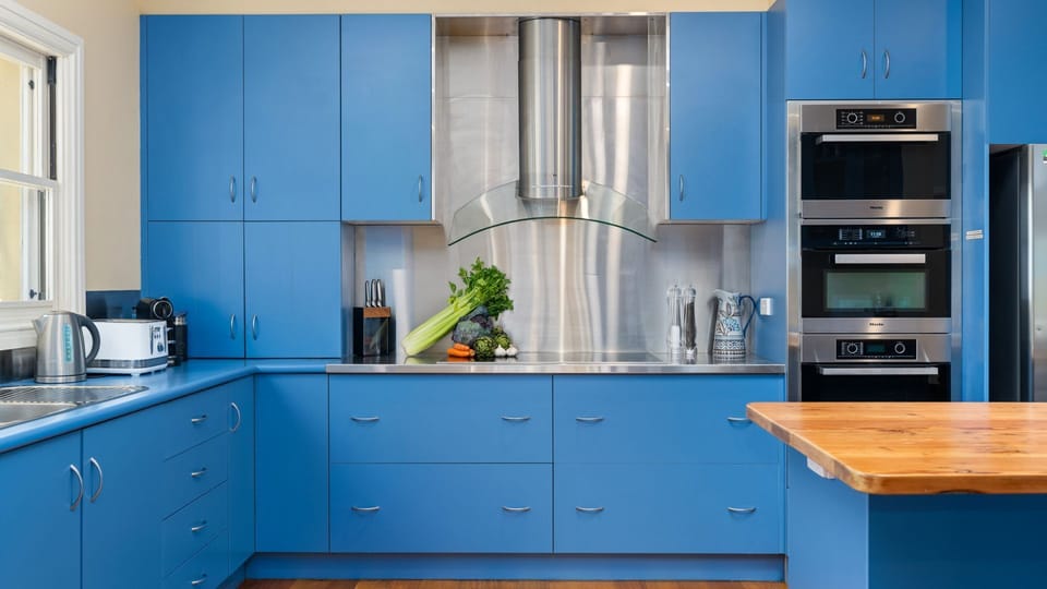 kitchen of south coast accommodation