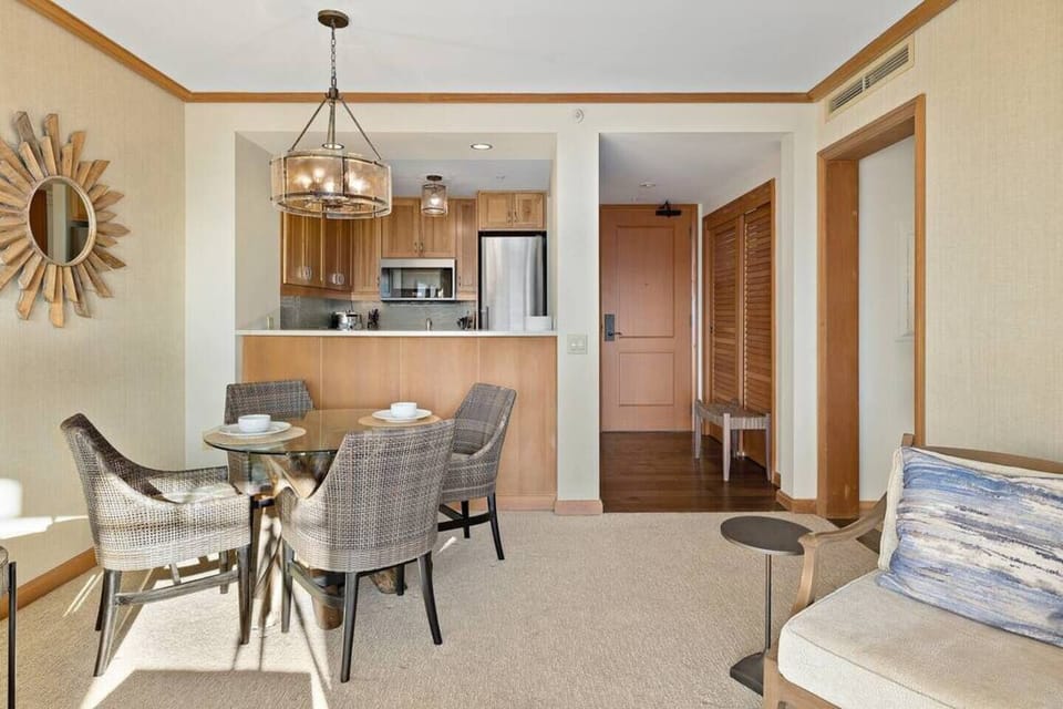 Dining Room Features Super Comfortable Chairs and Ample Space
