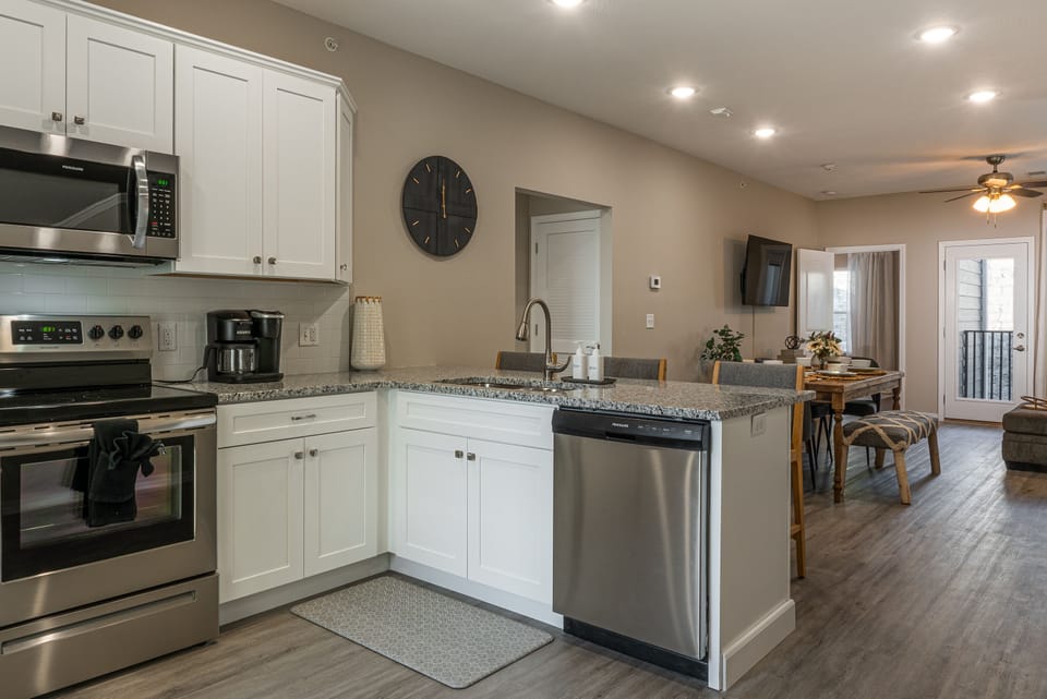 Stainless Steel Appliances
