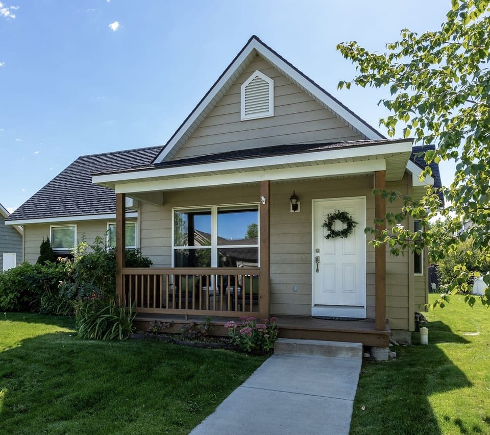 A beautifully-appointed home in a quiet neighborhood.