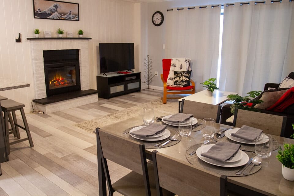 Living/dining room