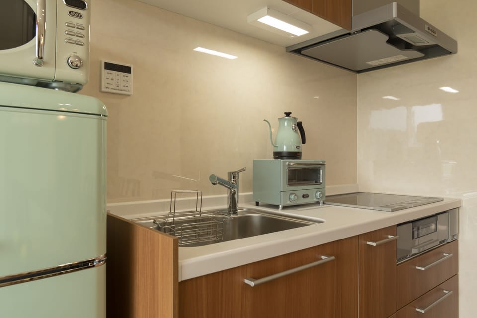 Private kitchenette