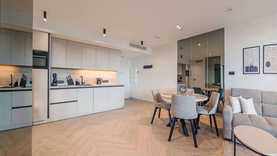 Private kitchenette