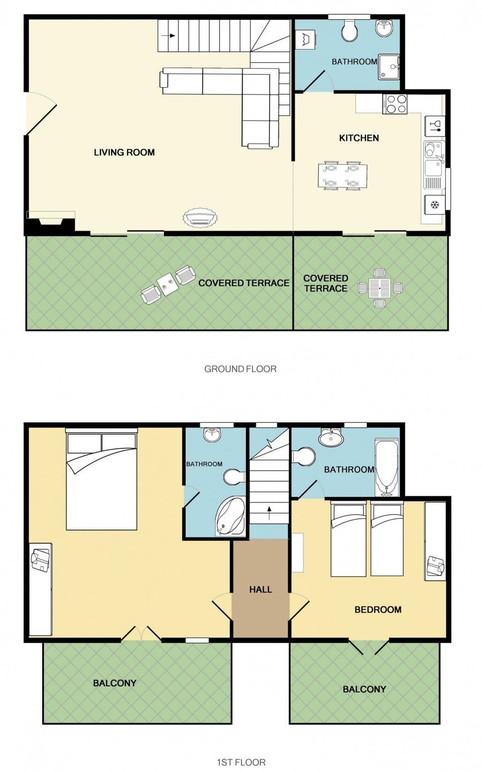 House | 2 bedrooms