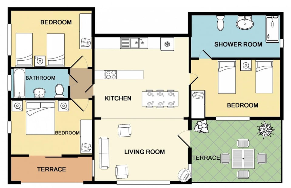 House | 3 bedrooms