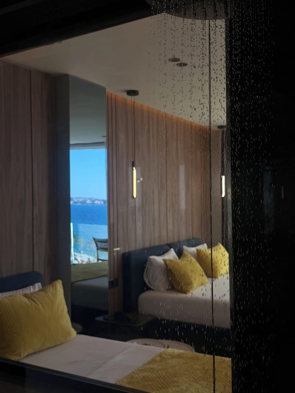 Family Room, Sea View | Bathroom | Shower, slippers, towels