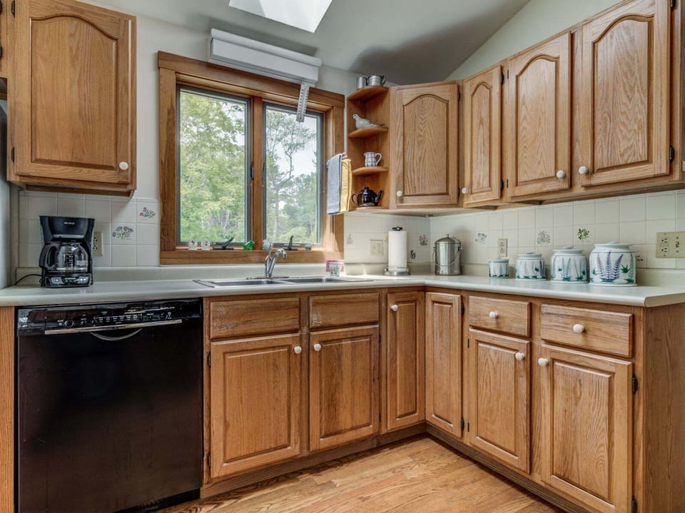Plenty of cabinet space