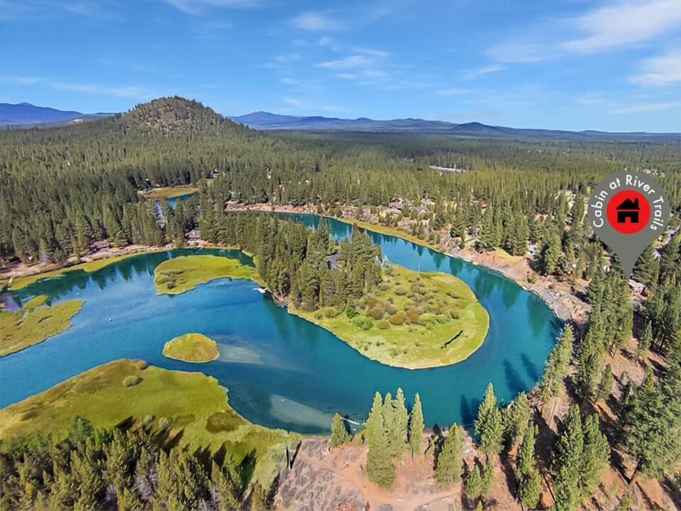 The Big Deschutes River