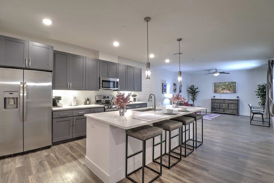 The perfect blend of function and modern aesthetic.