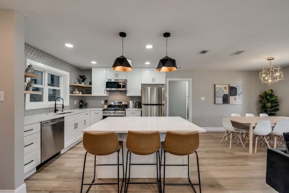 Barton in the Kitchen