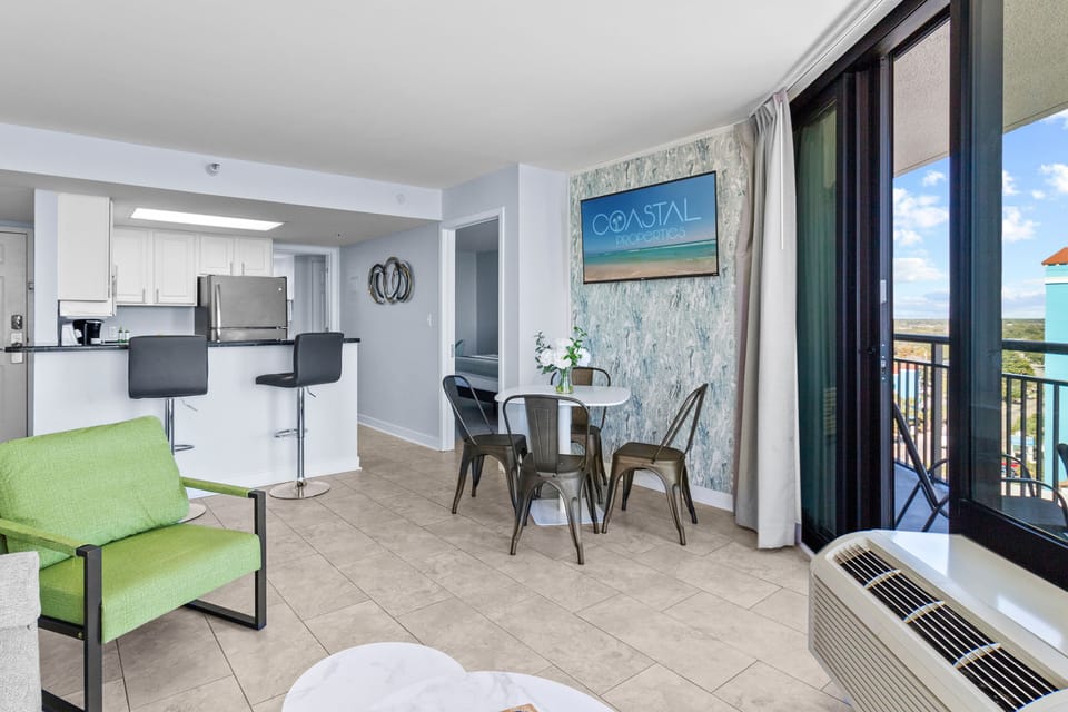 Create culinary delights in our stylish oceanfront kitchen!