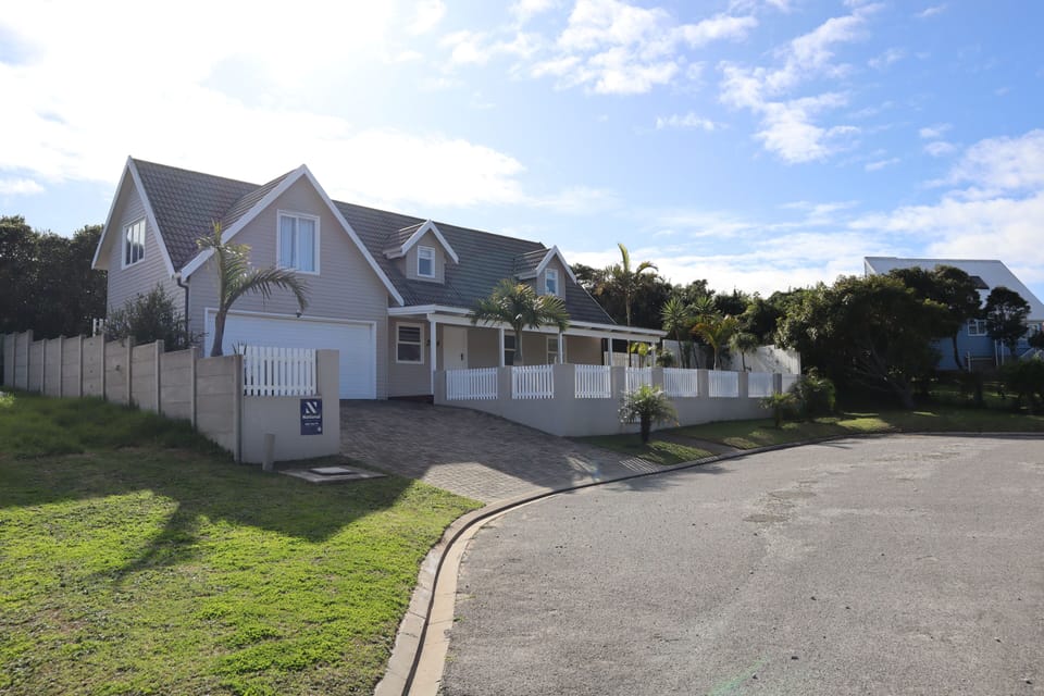 Entire house from the outside