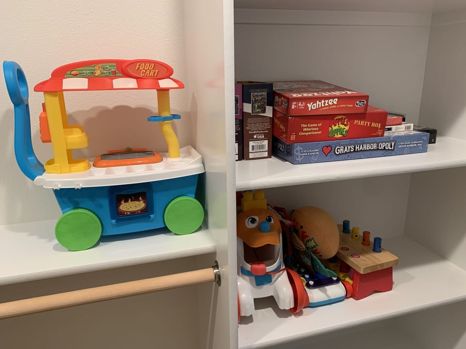 Puzzles, games, and kids toys!