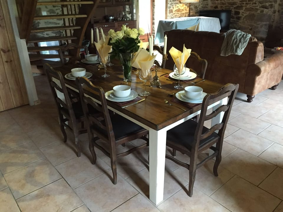 Dining table. 