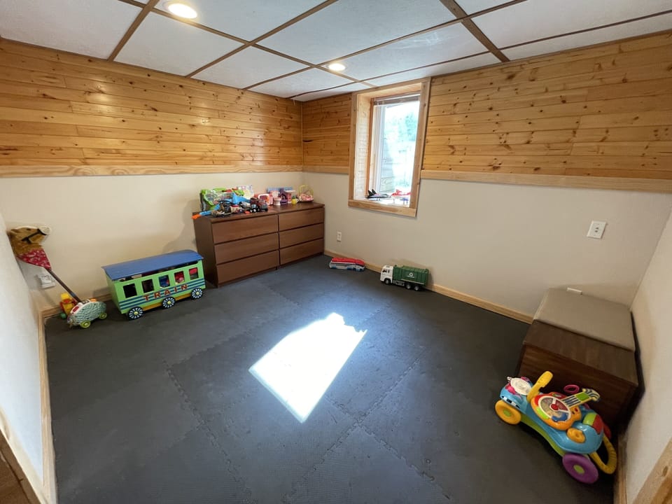 Children's area