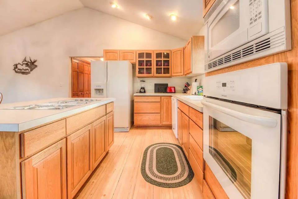 lots of room to cook