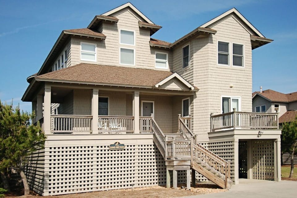 Escape to our lovely house!