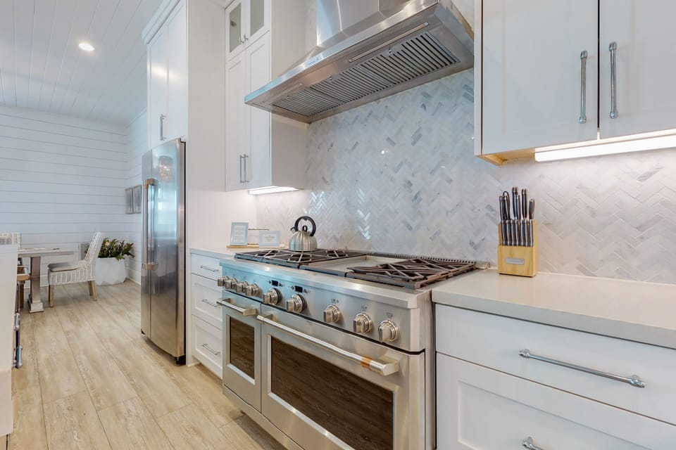 Double oven