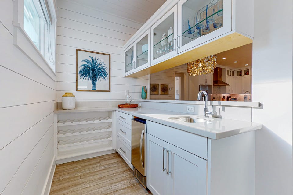 Wet bar