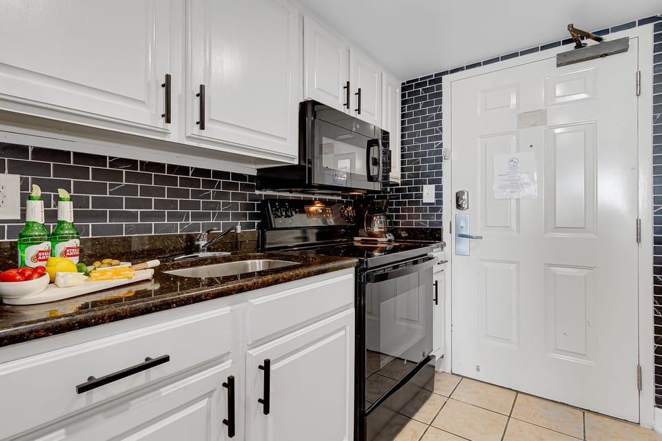 Discover culinary delights in our full kitchen