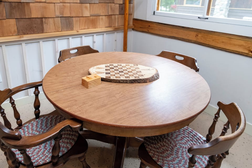 game table in game room