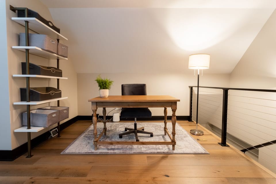 Desk Space in Office / Sitting Room