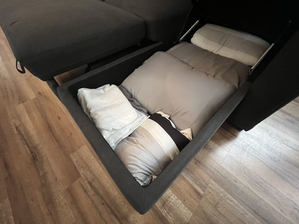 Pillow, sheets, comforter set
