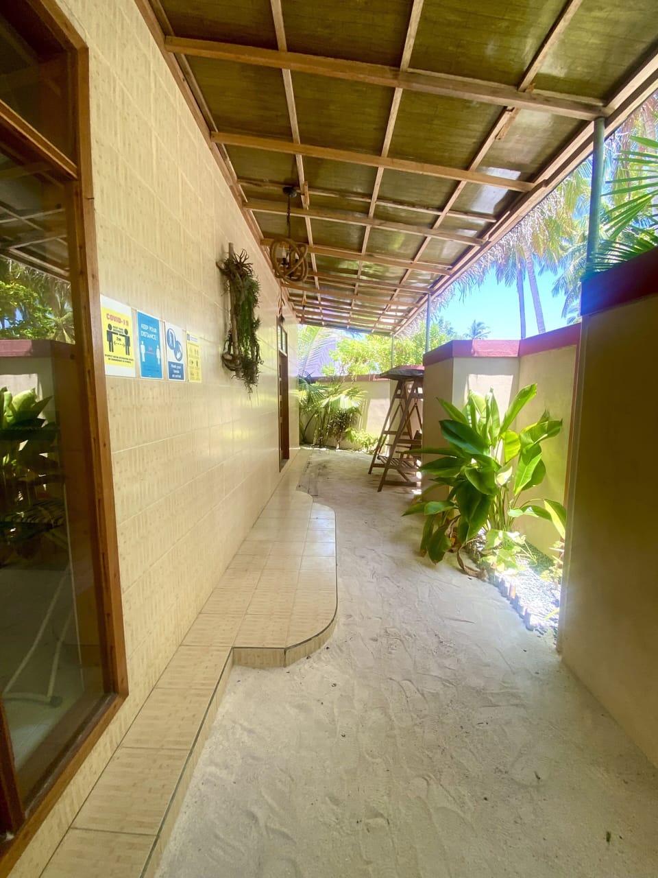 Terrace/patio